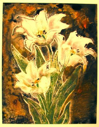 Julia Roecker white flower